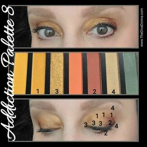 PRICE IS FINAL Younique Eyeshadow Palette #8